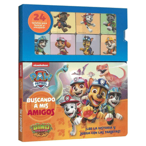 PAW PATROL BUSCANDO A MIS AMIGOS (TD)