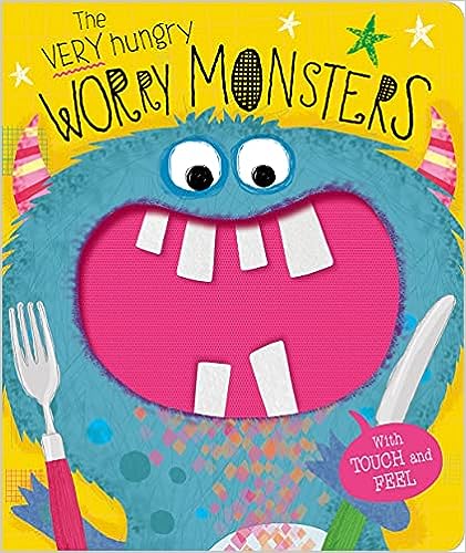 VERY HUNGRY WORRY MONSTERS (BB)