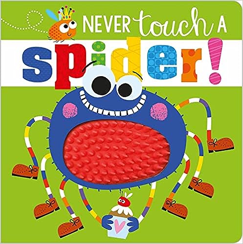 NEVER TOUCH A SPIDER (BB)