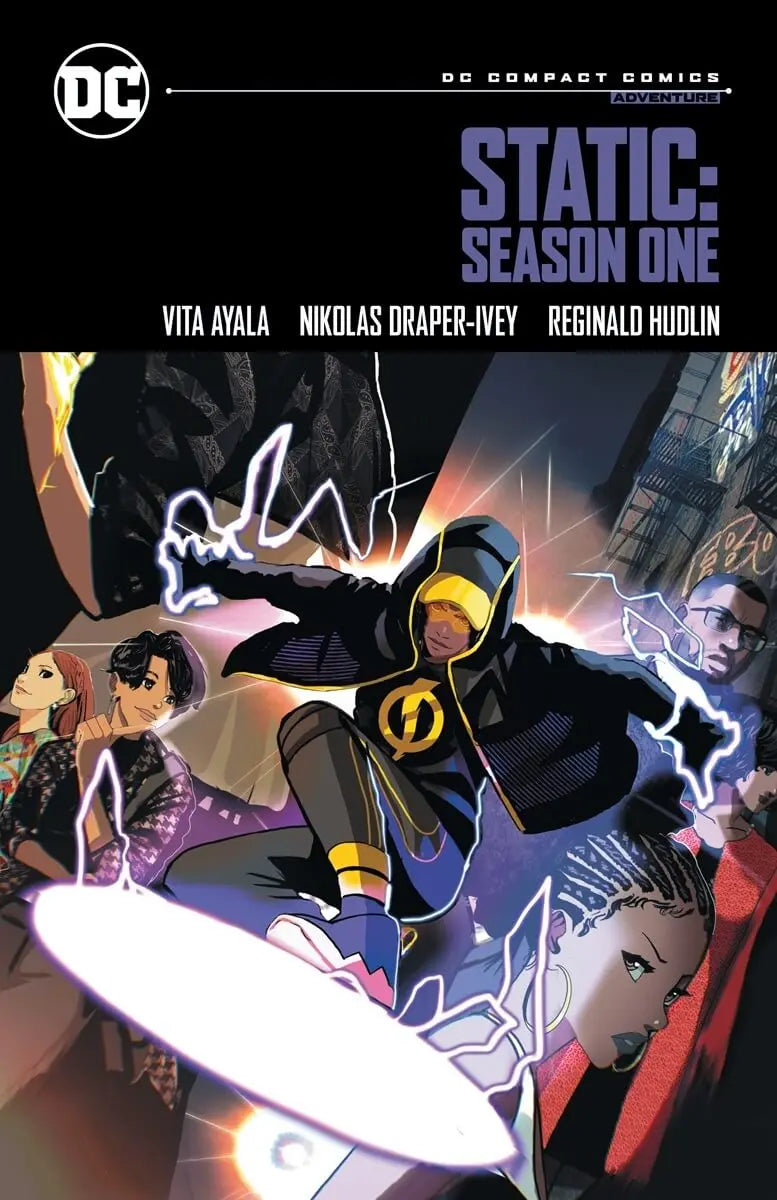 DC COMPACT COMICS EDITION STATIC SEASON ONE – Internacional Libros ...