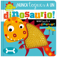 Cargar imagen en el visor de la galería, NUNCA TOQUES A UN DINOSAURIO (BB)
