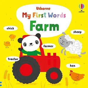 MY FIRST WORDS FARM (BB)
