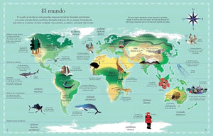 ATLAS MUNDIAL LIBRO Y PUZZLE