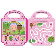 Cargar imagen en el visor de la galería, SHINY STICKERS MY PRETTY PINK BIBLE ACTIVITY BOOK
