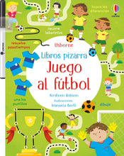 Cargar imagen en el visor de la galería, LIBROS PIZARRA CON ACTIVIDADES JUEGO AL FUTBOL
