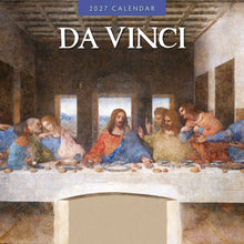 Cargar imagen en el visor de la galería, CALENDARIO DA VINCI 2027 (RR271098)
