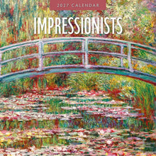 Cargar imagen en el visor de la galería, CALENDARIO IMPRESSIONISTS 2027 (RR271107)
