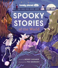 Cargar imagen en el visor de la galería, LONELY PLANET KIDS SPOOKY STORIES OF THE WORLD (HC)
