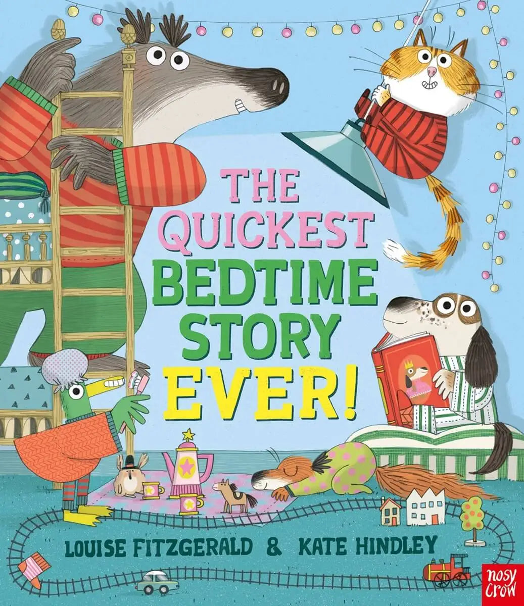 QUICKEST BEDTIME STORY EVER