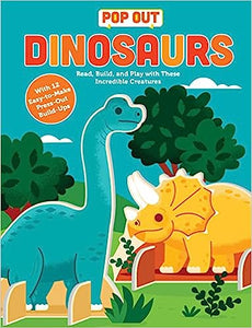 POP OUT DINOSAURS