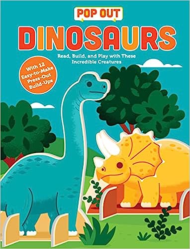 POP OUT DINOSAURS