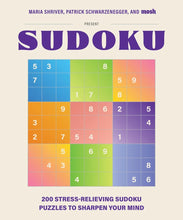 Cargar imagen en el visor de la galería, 200 STRESS RELIEVING SUDOKU PUZZLES TO SHARPEN YOUR MIND
