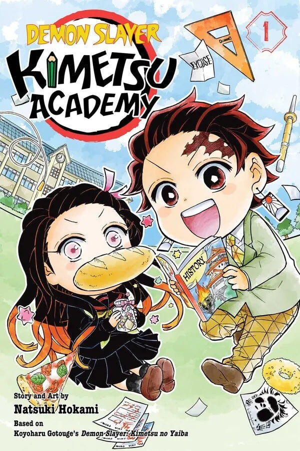DEMON SLAYER KIMETSU ACADEMY VOL 01