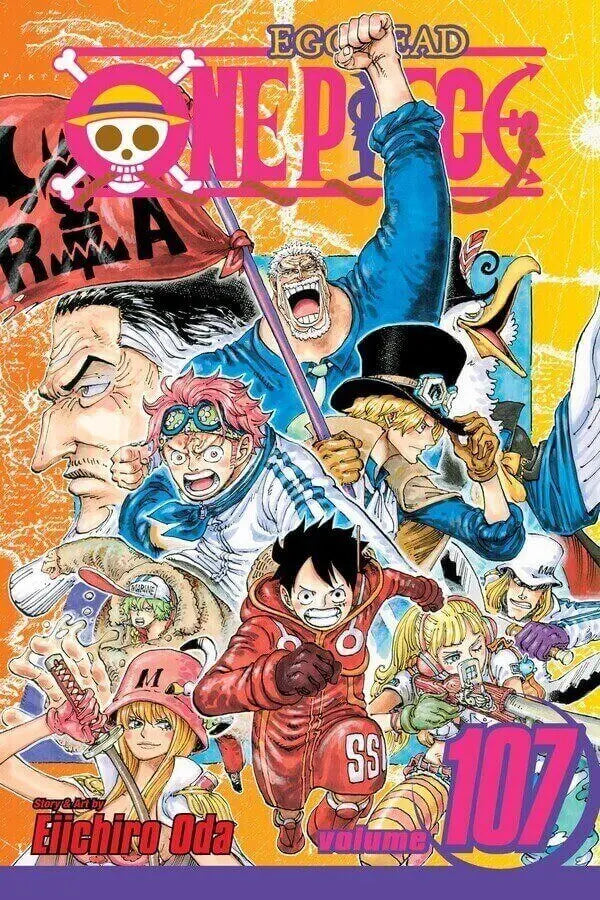 ONE PIECE VOL 107