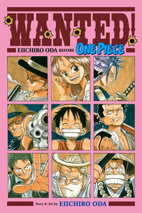 ONE PIECE WANTED EIICHIRO ODA BEFORE ONE PIECE