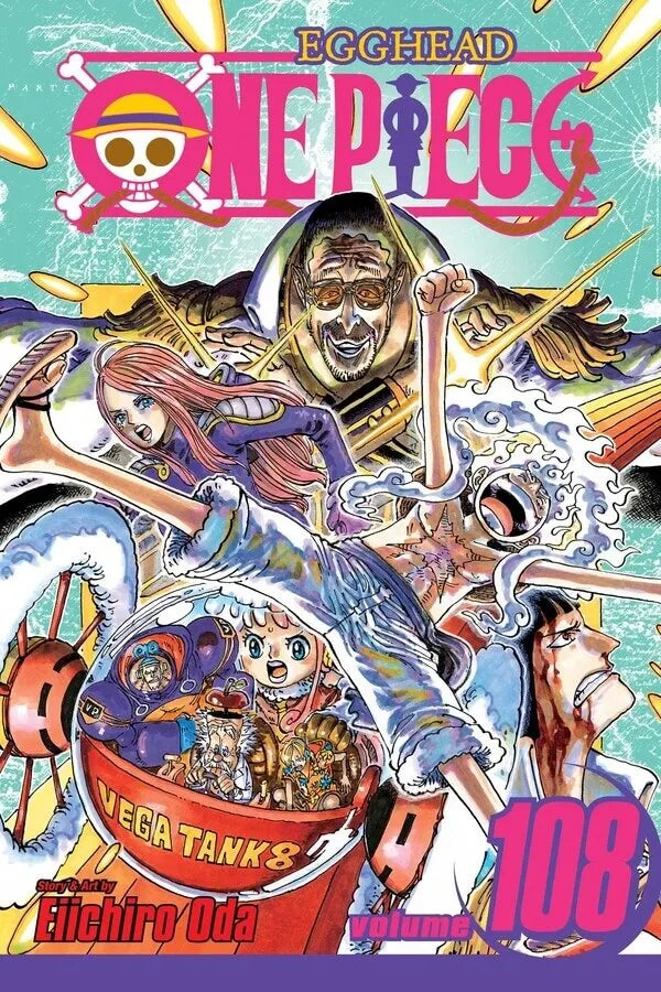 ONE PIECE VOL 108