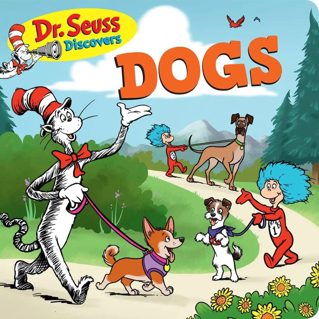 DR SEUSS DISCOVERS DOGS (BB)