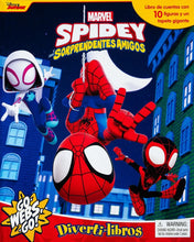 Cargar imagen en el visor de la galería, DIVERTILIBROS MARVEL SPIDEY SORPRENDENTES AMIGOS

