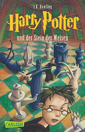 HP01 HARRY POTTER UND DER STEIN DER WEISEN