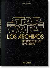 Cargar imagen en el visor de la galería, ARCHIVOS DE STAR WARS EPISODIOS I-VI (TD)
