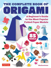 Cargar imagen en el visor de la galería, COMPLETE BOOK OF ORIGAMI A BEGINNER'S GUIDE TO THE MOST POPULAR FOLDED PAPER MODELS
