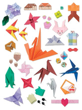 Cargar imagen en el visor de la galería, COMPLETE BOOK OF ORIGAMI A BEGINNER'S GUIDE TO THE MOST POPULAR FOLDED PAPER MODELS
