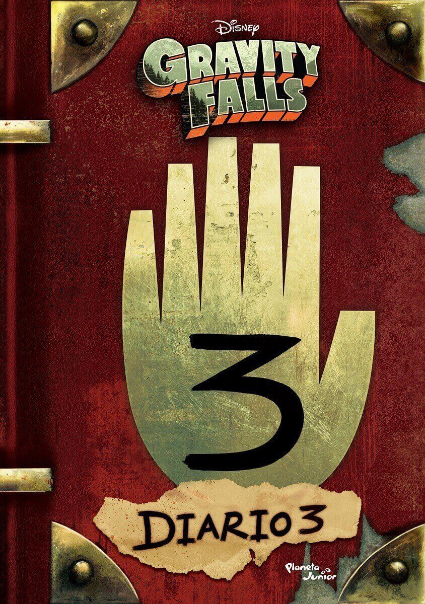 GRAVITY FALLS DIARIO 3 (TD)