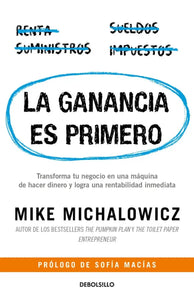 GANANCIA ES PRIMERO