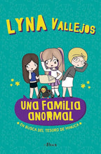 Cargar imagen en el visor de la galería, FAMILIA ANORMAL 01 EN BUSCA DEL TESORO MINUCA
