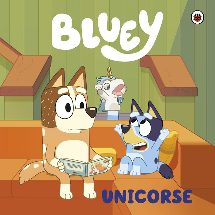 BLUEY UNICORSIO