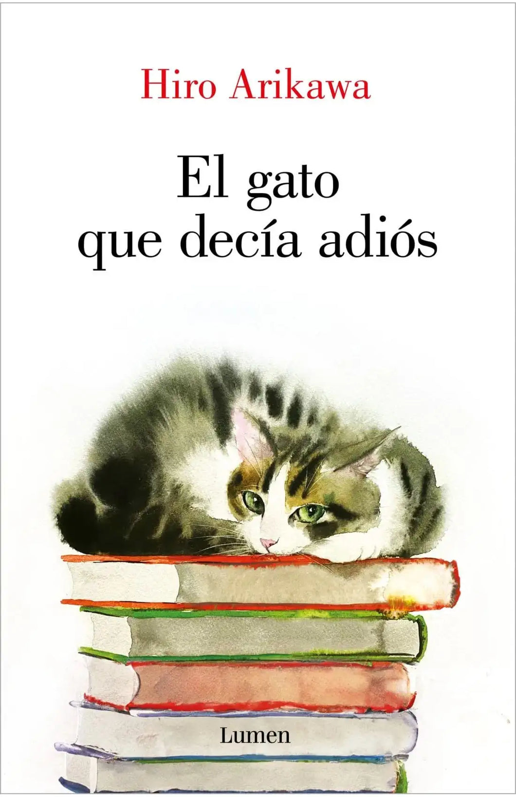 GATO QUE DECIA ADIOS