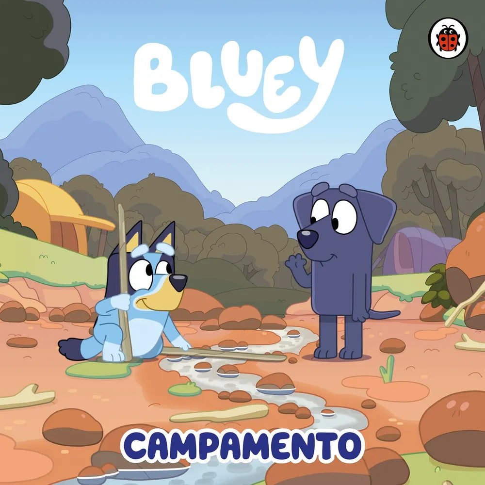 BLUEY CAMPAMENTO
