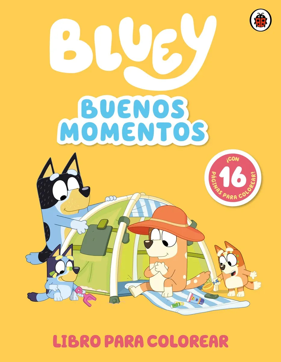BLUEY BUENOS MOMENTOS