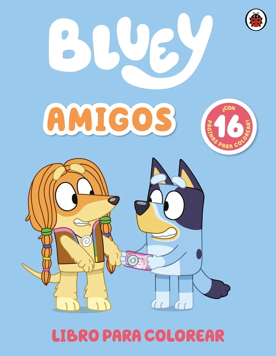 BLUEY AMIGOS