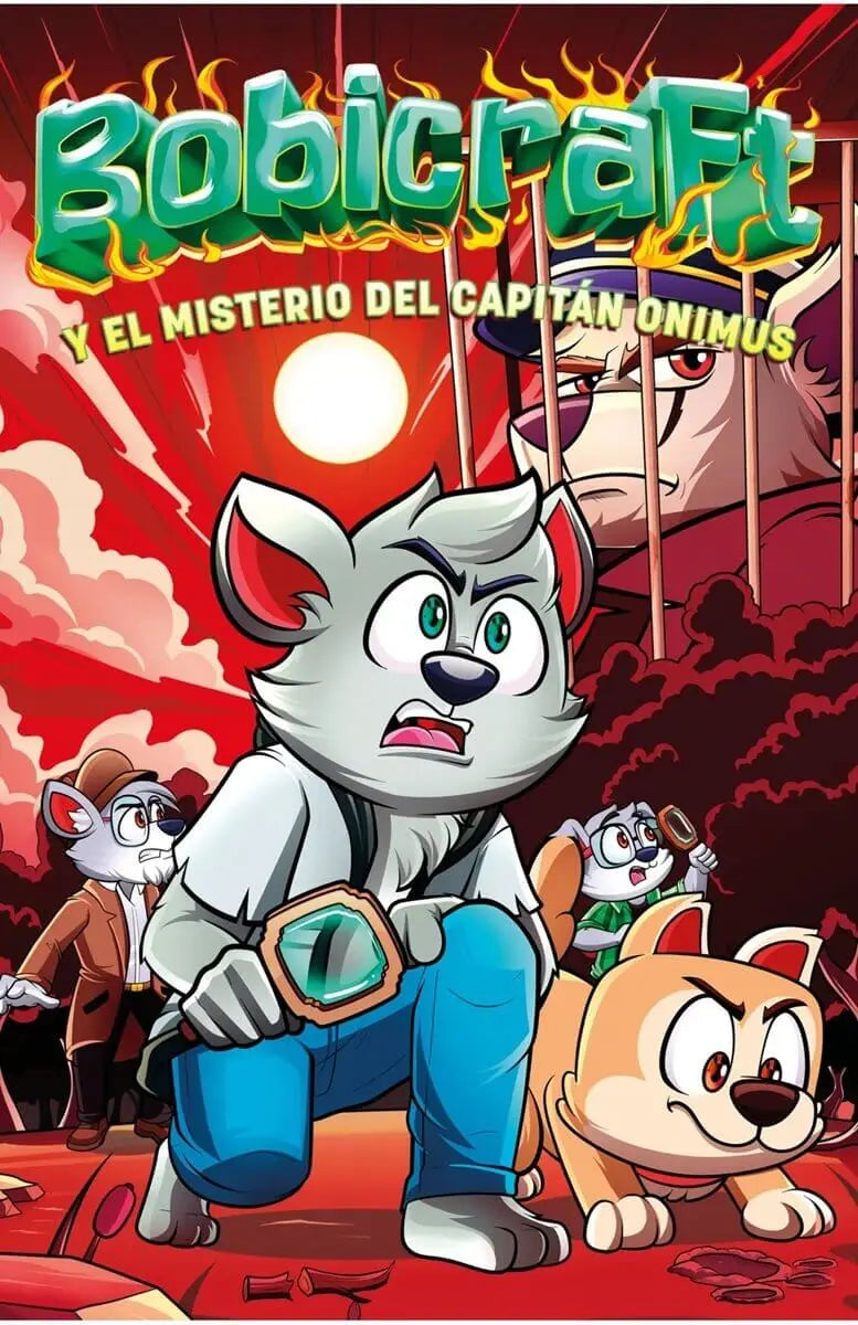 BOBICRAFT 04 BOBICRAFT Y EL MISTERIO DEL CAPITAN ONIMUS