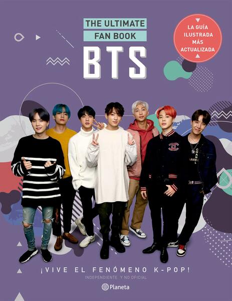 BTS ULTIMATE FAN BOOK (EDICION EN ESPAÑOL)