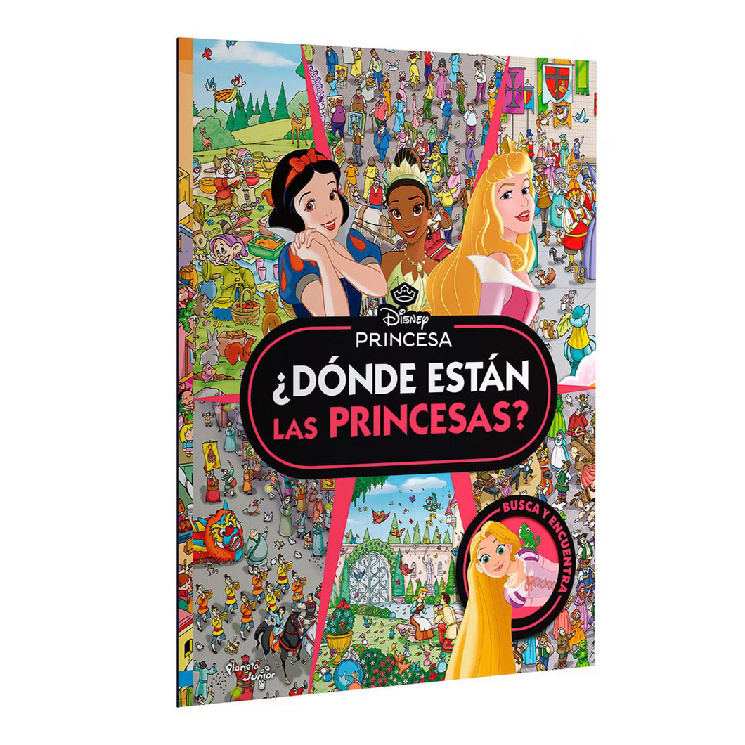 DONDE ESTAN LAS PRINCESAS