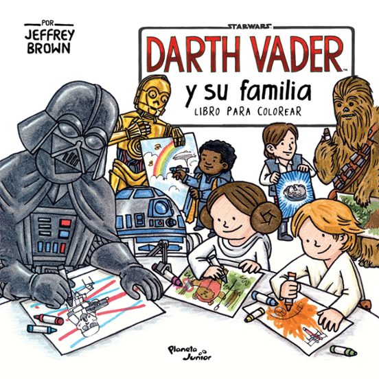 DARTH VADER Y SU FAMILIA