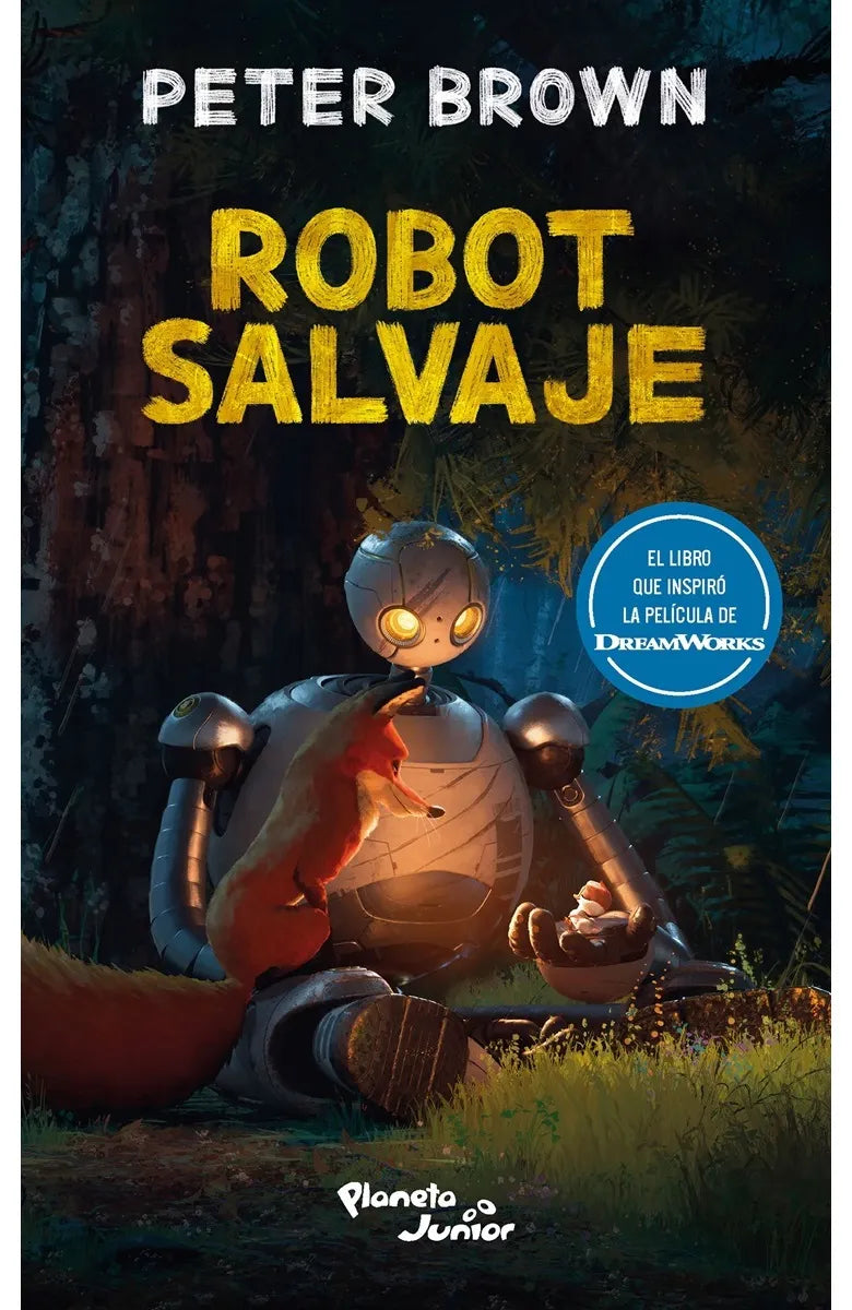 ROBOT SALVAJE 01 ROBOT SALVAJE