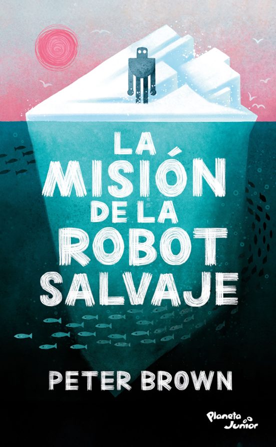 MISION DE LA ROBOT SALVAJE (3)