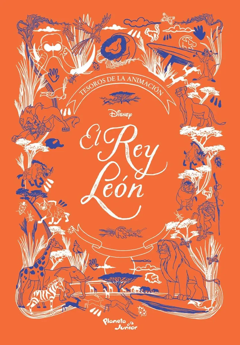 REY LEON TESOROS DE LA ANIMACION