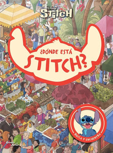 DONDE ESTA STITCH ILUSTRADO