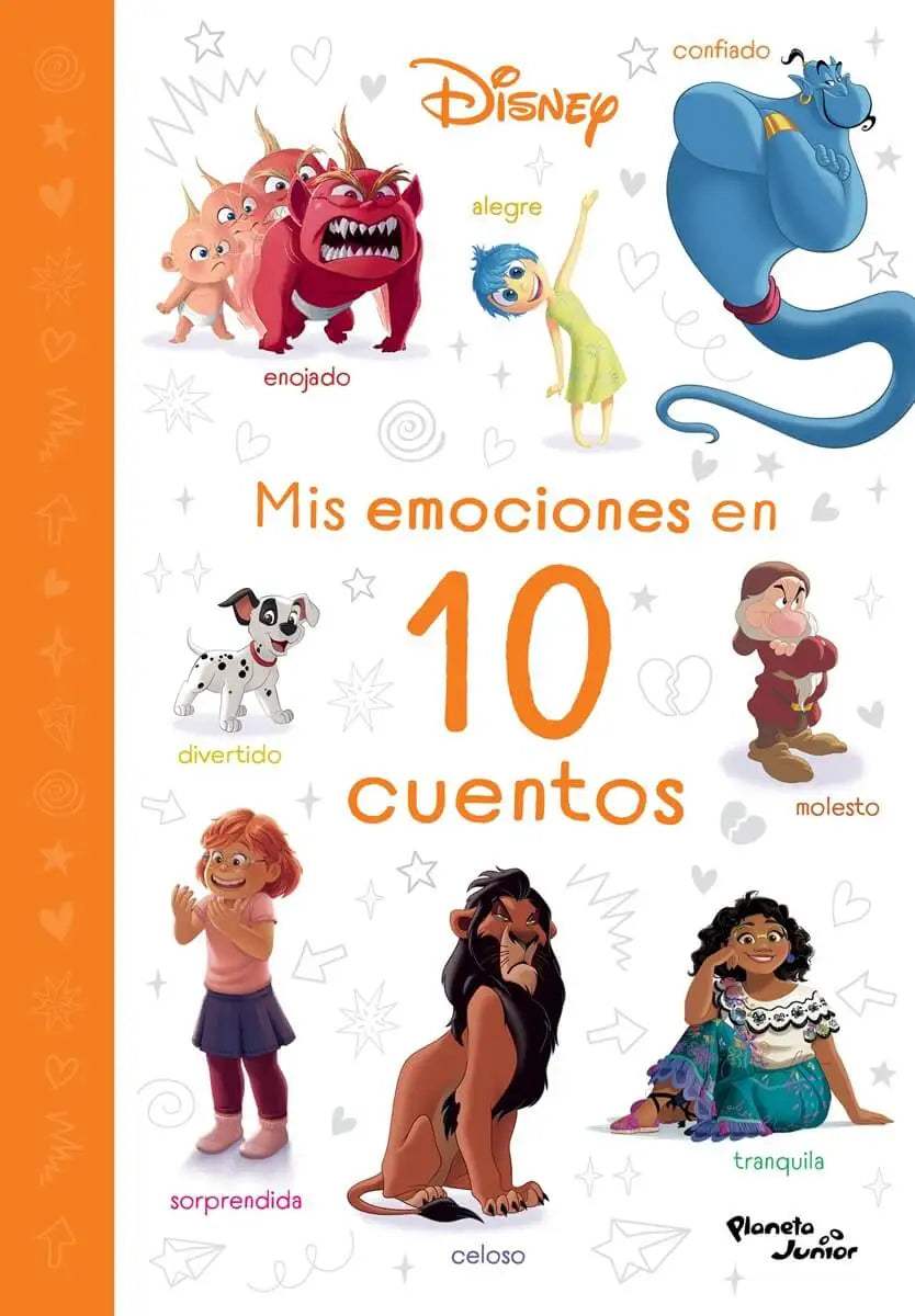 EMOCIONES EN 10 CUENTOS