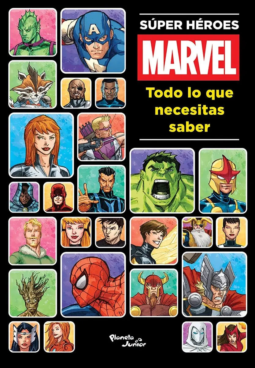 SUPER HEROES MARVEL TODO LO QUE NECESITAS SABER