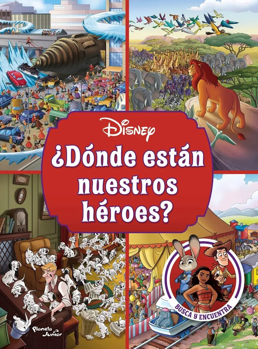 DONDE ESTAN NUESTROS HEROES