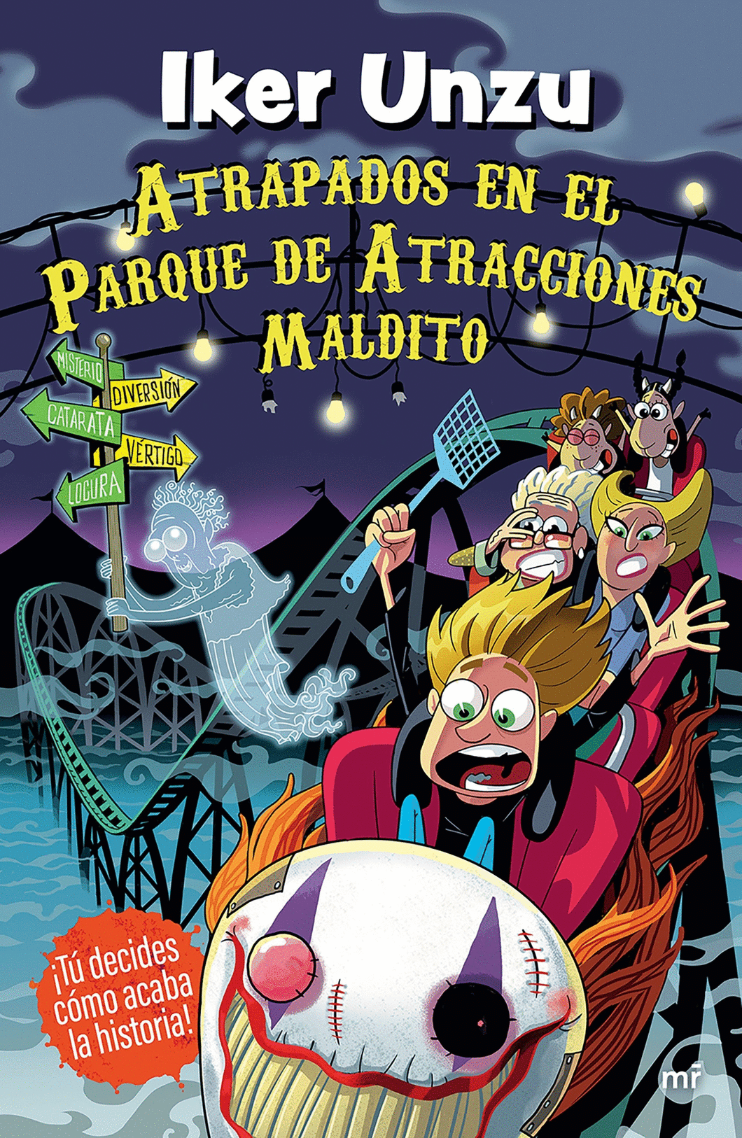 ATRAPADOS EN EL PARQUE DE ATRACCIONES MALDITO (TD)