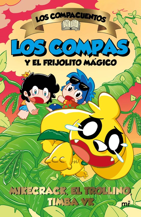 COMPACUENTOS 02 LOS COMPAS Y EL FRIJOLITO MAGICO (TD)