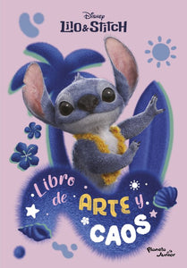 LILO Y STITCH LIBRO DE ARTE Y CAOS