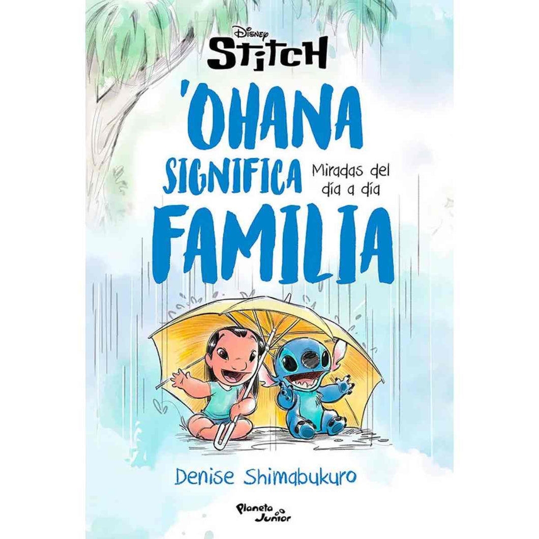 STITCH OHANA SIGNIFICA FAMILIA