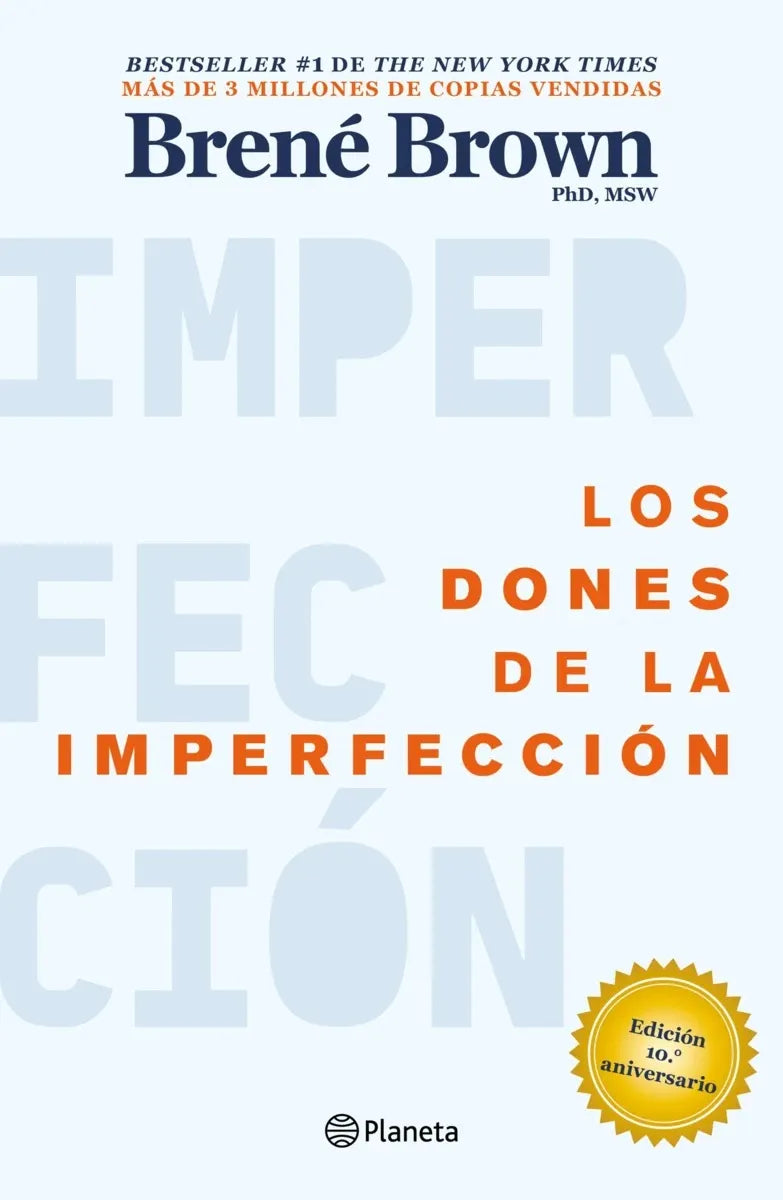 DONES DE LA IMPERFECCION (EDICION 10 ANIVERSARIO)